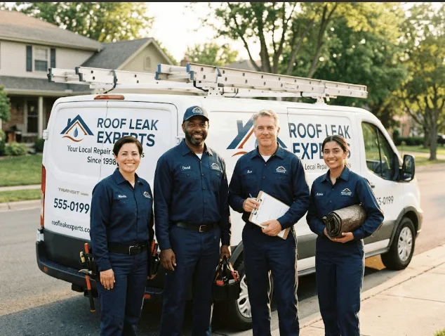 Roof Leak Repair company in Ramseur, NC
